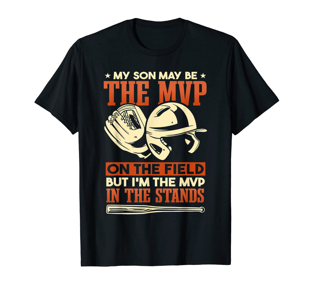 Funny Baseball Player Dad T-Shirt - Fun Novelty Design for Adults - T-Shirt, Sweatshirt, Hoodie