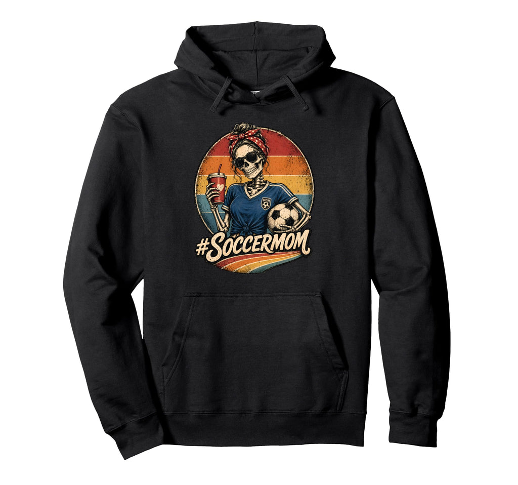 Soccer Mom Soccer Mama Soccer Momlife Hoodie - Custom Art Print Unisex - T-Shirt, Sweatshirt, Hoodie