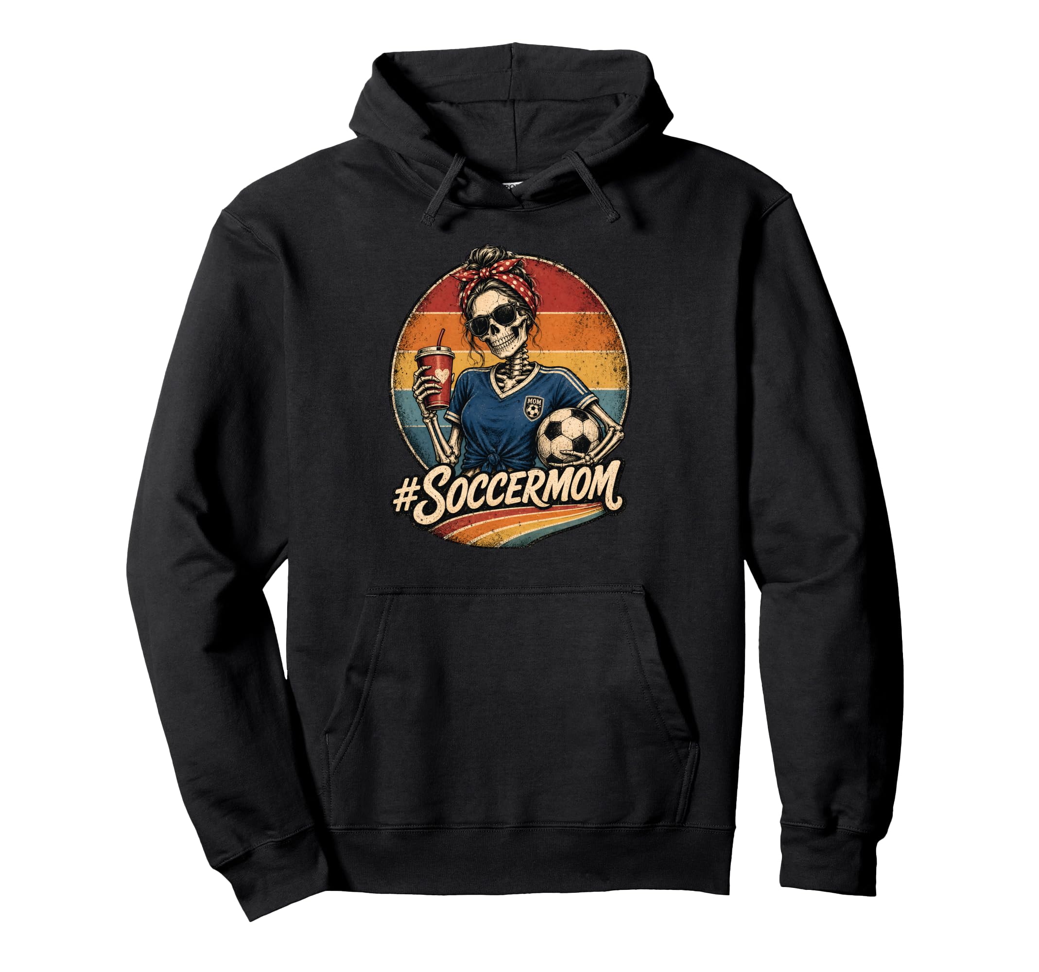 Soccer Mom Soccer Mama Soccer Momlife Hoodie - Custom Art Print Unisex - T-Shirt, Sweatshirt, Hoodie