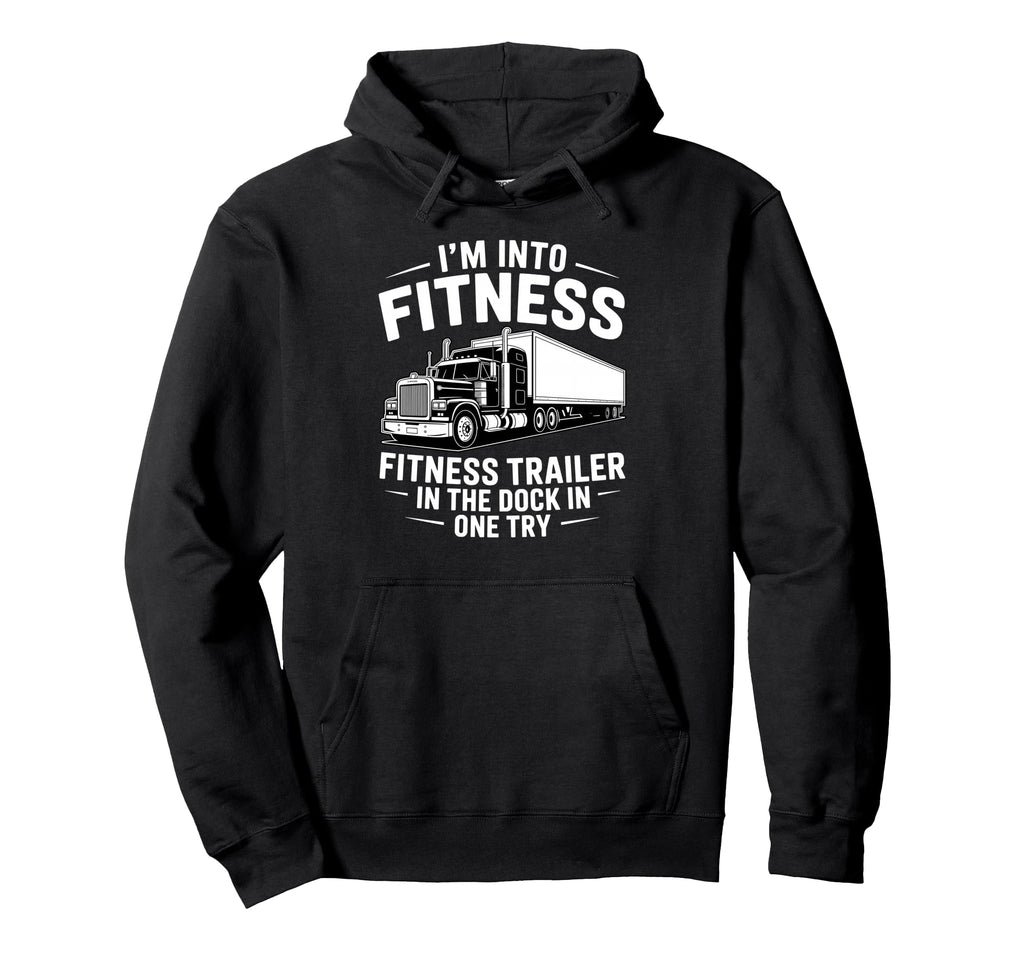 Best Truck Driver Art Dad Trucking Cdl Hoodie - Streetwear Style Men Women - T-Shirt, Sweatshirt, Hoodie