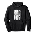 Dance Dad Flag White Hoodie - Novelty Apparel Men Women - T-Shirt, Sweatshirt, Hoodie
