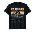 5 Things You Should Know About My T-Shirt - Custom Art Print Men Women - T-Shirt, Sweatshirt, Hoodie
