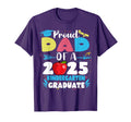 Proud Dad Class 2025 Kindergarten T-Shirt - Casual Everyday Wear Unisex - T-Shirt, Sweatshirt, Hoodie