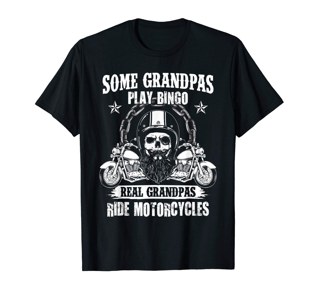 Some Grandpas Play Bingo Real T-Shirt - Aesthetic Graphic Men Women - T-Shirt, Sweatshirt, Hoodie