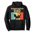 Bearded Dragon Dad Grandpa Reptile Hoodie - Fun Novelty Design Men Women - T-Shirt, Sweatshirt, Hoodie