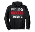 Proud Soccer Grandpa Soccer Player Hoodie - Streetwear Style Unisex - T-Shirt, Sweatshirt, Hoodie