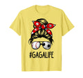 Classy Gaga Life Soccer Messy Bun T-Shirt - Fun Novelty Design Unisex - T-Shirt, Sweatshirt, Hoodie