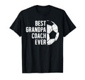 Best Grandpa Coach Soccer Grandpa T-Shirt - Streetwear Style Men Women - T-Shirt, Sweatshirt, Hoodie