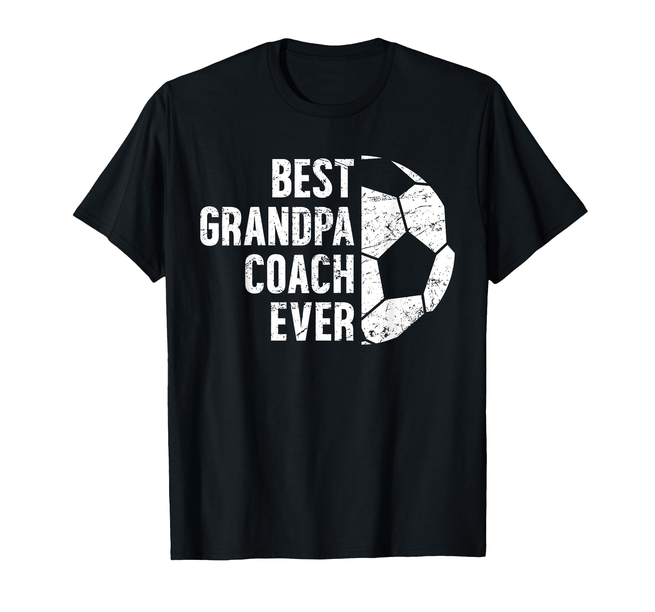 Best Grandpa Coach Soccer Grandpa T-Shirt - Streetwear Style Men Women - T-Shirt, Sweatshirt, Hoodie
