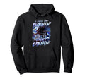 Truck Driver Dad Big Rig Semi Trailer Hoodie - Trendy Graphic Men Women - T-Shirt, Sweatshirt, Hoodie