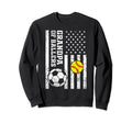 Grandpa Ballers Baseball Soccer Sweatshirt - Graphic Print for Adults - T-Shirt, Sweatshirt, Hoodie