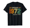 1972 Original Parts Birthday 1972 T-Shirt - Custom Art Print Unisex - T-Shirt, Sweatshirt, Hoodie