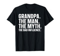 Best Grandpa Art Dad Papa T-Shirt - Casual Everyday Wear for Adults - T-Shirt, Sweatshirt, Hoodie