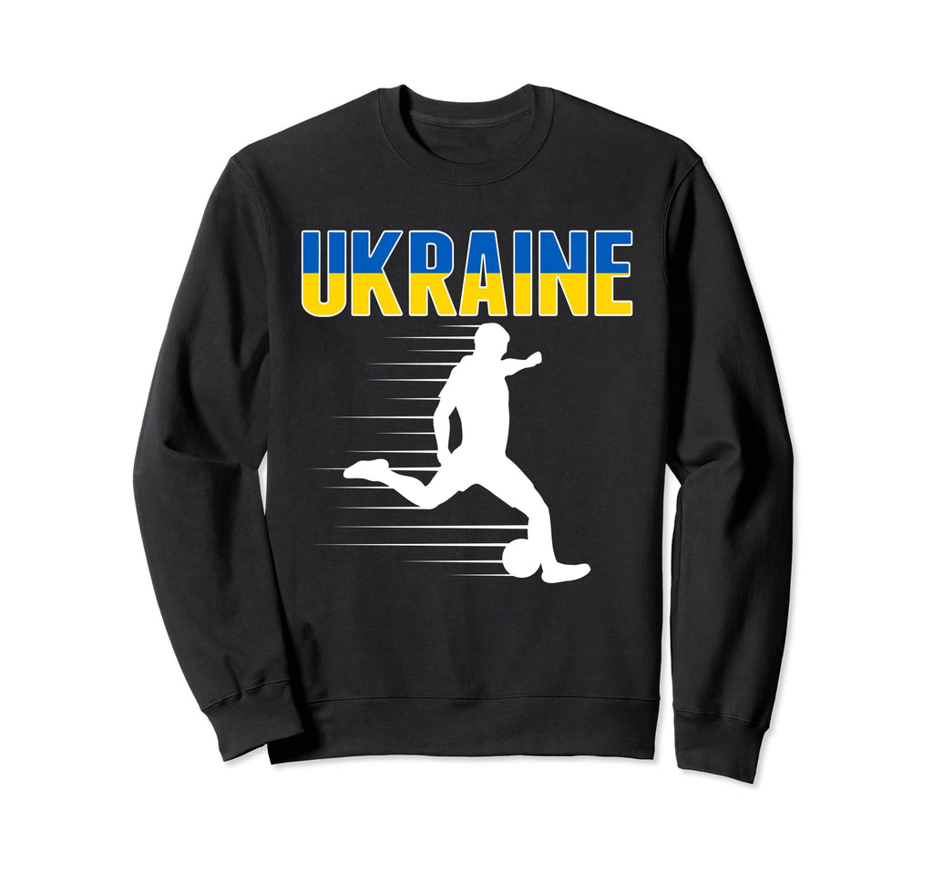 Ukraine Soccer Fans Jersey Proud Sweatshirt - Streetwear Style Unisex - T-Shirt, Sweatshirt, Hoodie
