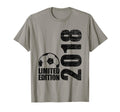 8 Years Old 2018 8Th Birthday Soccer T-Shirt - Graphic Print Men Women - T-Shirt, Sweatshirt, Hoodie