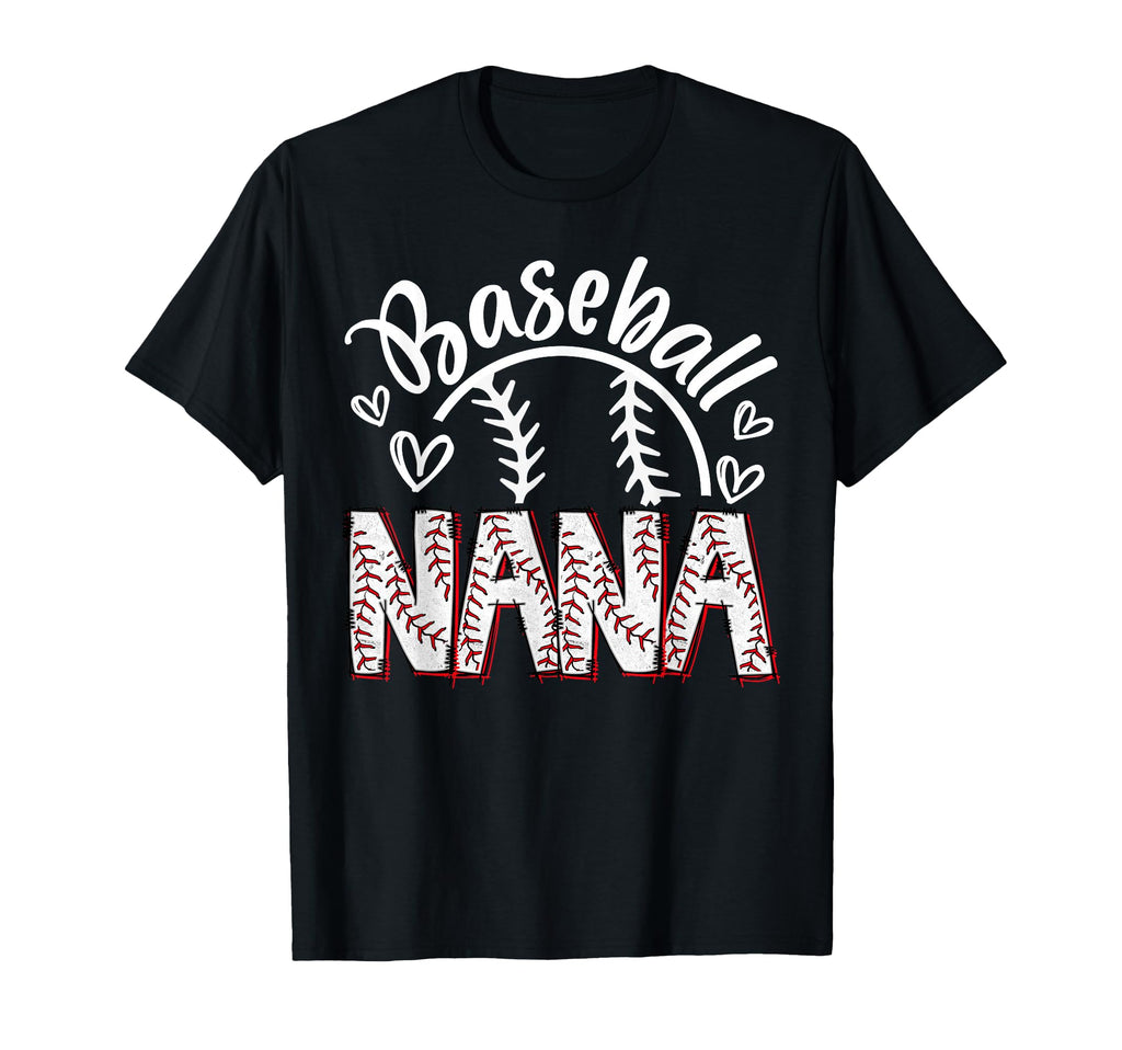 Baseball Nana Proud Loud Senior T-Shirt - Streetwear Style for Adults - T-Shirt, Sweatshirt, Hoodie