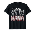 Baseball Nana Proud Loud Senior T-Shirt - Streetwear Style for Adults - T-Shirt, Sweatshirt, Hoodie