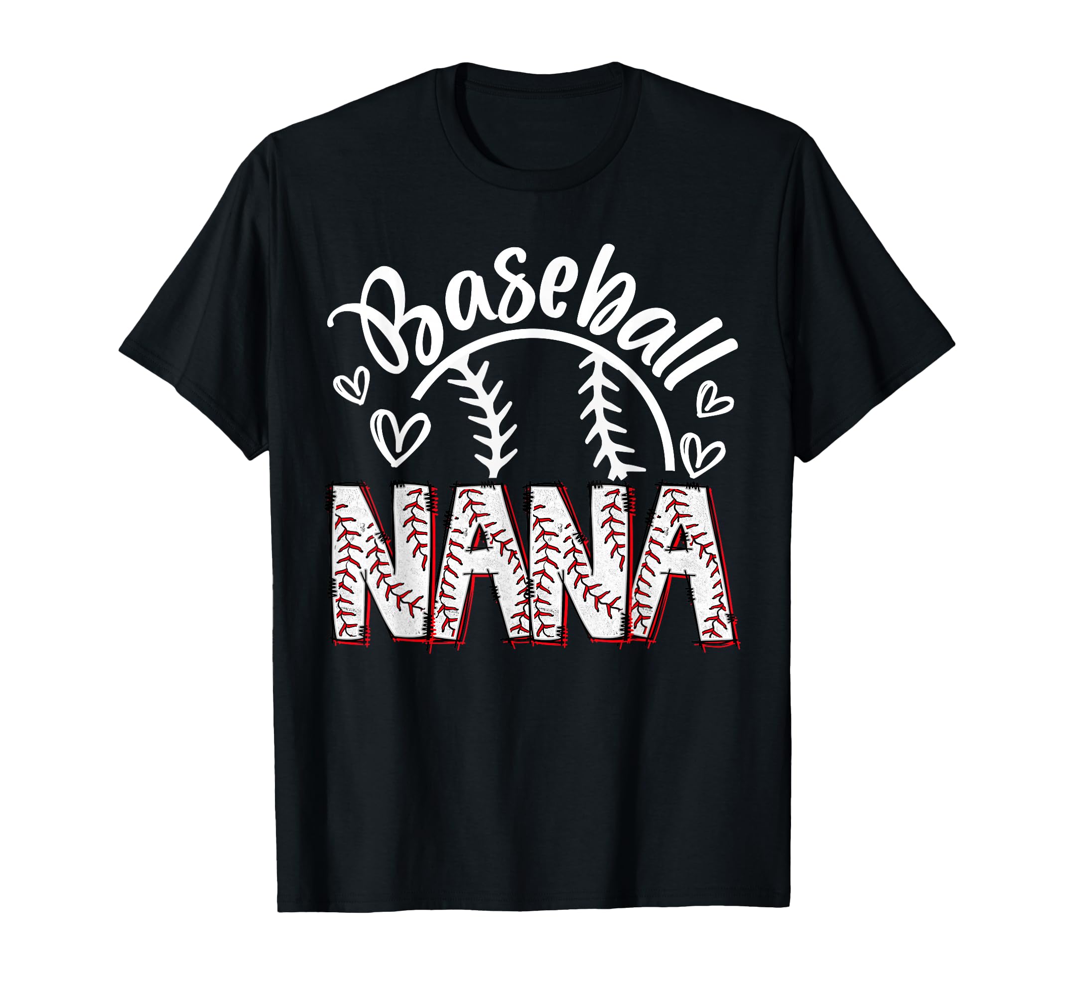 Baseball Nana Proud Loud Senior T-Shirt - Streetwear Style for Adults - T-Shirt, Sweatshirt, Hoodie