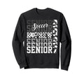 Senior 2027 Soccer Nephew Proud Sweatshirt - Unique Graphic Men Women - T-Shirt, Sweatshirt, Hoodie
