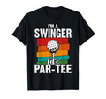 Im Swinger Lets Par Funny Golf Dad T-Shirt - Unique Graphic for Adults - T-Shirt, Sweatshirt, Hoodie