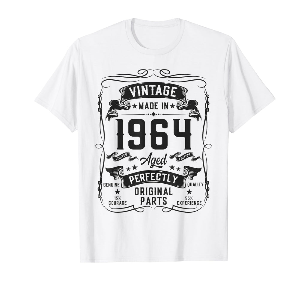 1964 62Yr 62Nd Birthday Gifts 62 T-Shirt - Fun Novelty Design Men Women - T-Shirt, Sweatshirt, Hoodie