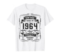 1964 62Yr 62Nd Birthday Gifts 62 T-Shirt - Fun Novelty Design Men Women - T-Shirt, Sweatshirt, Hoodie