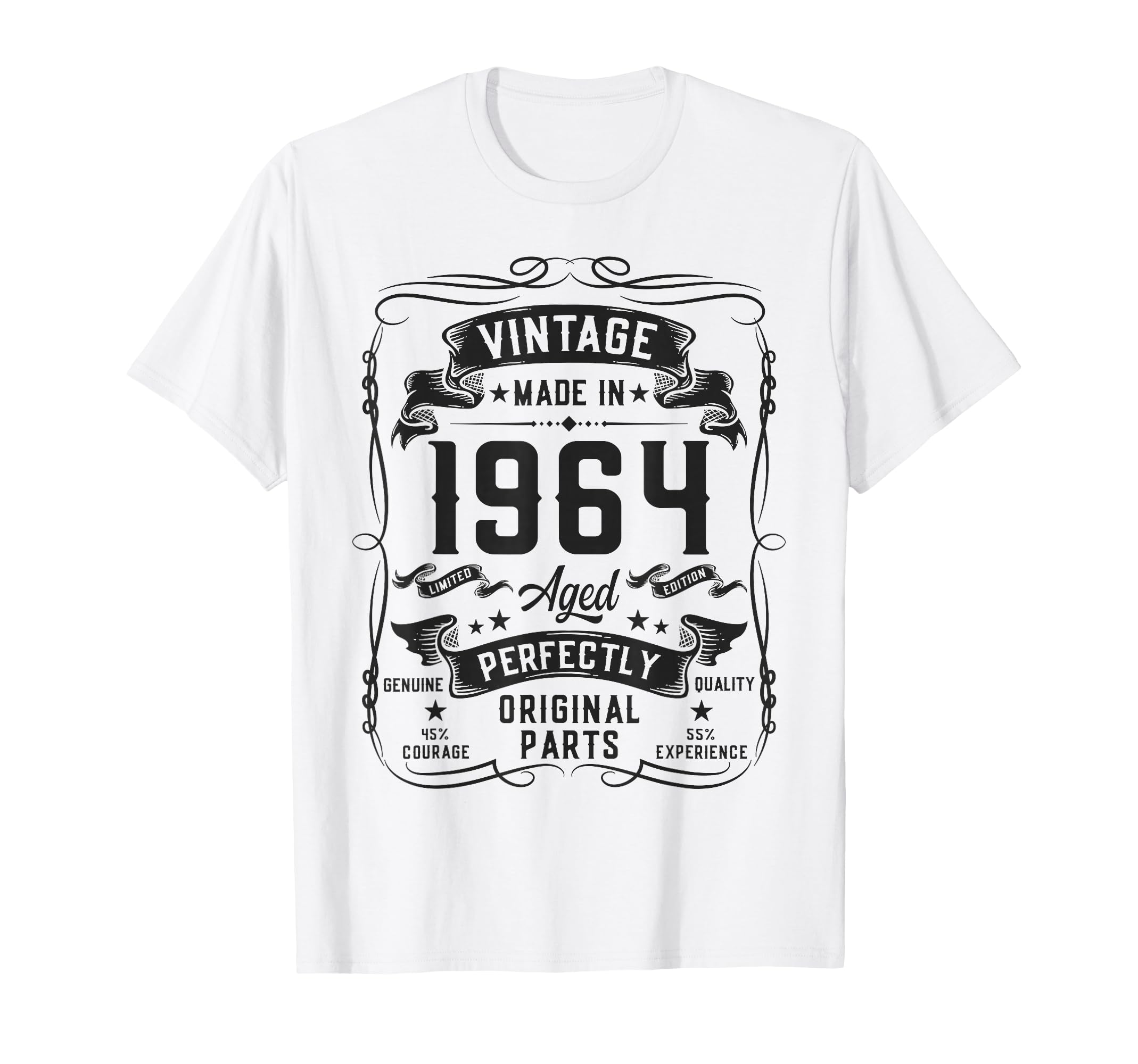 1964 62Yr 62Nd Birthday Gifts 62 T-Shirt - Fun Novelty Design Men Women - T-Shirt, Sweatshirt, Hoodie