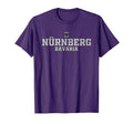 N Rnberg Bayern Germany T-Shirt - Trendy Graphic for Adults - T-Shirt, Sweatshirt, Hoodie