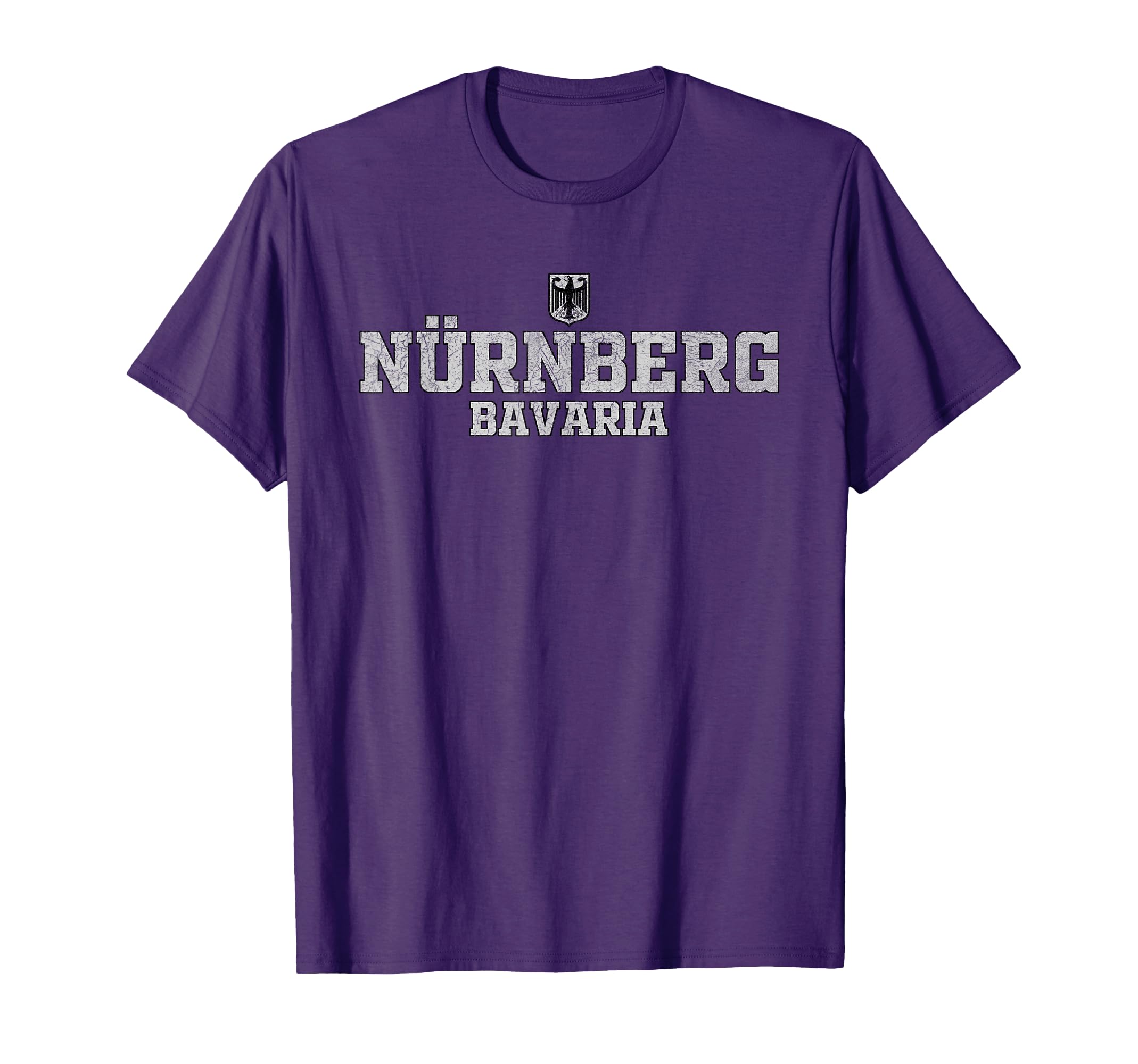 N Rnberg Bayern Germany T-Shirt - Trendy Graphic for Adults - T-Shirt, Sweatshirt, Hoodie