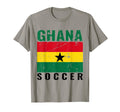 Ghana Ghanaian Flag Distressed Ghana T-Shirt - Novelty Apparel Unisex - T-Shirt, Sweatshirt, Hoodie