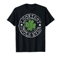 Luckiest Uncle Ever Shamrocks Lucky T-Shirt - Aesthetic Graphic Men Women - T-Shirt, Sweatshirt, Hoodie