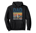 Handyman Dad Fixer All Things Tools Hoodie - Custom Art Print Unisex - T-Shirt, Sweatshirt, Hoodie