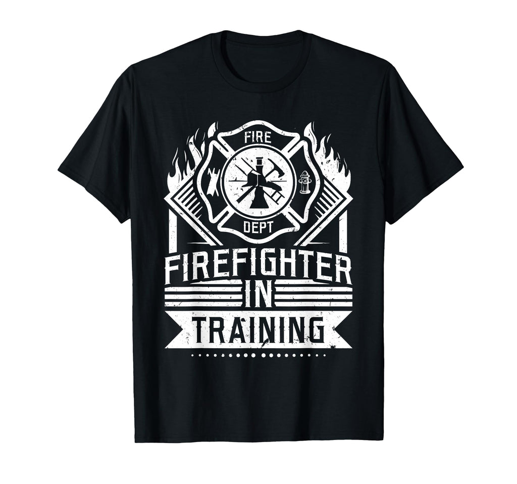 Future Firefighter Training T-Shirt - Aesthetic Graphic Men Women - T-Shirt, Sweatshirt, Hoodie