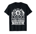 Future Firefighter Training T-Shirt - Aesthetic Graphic Men Women - T-Shirt, Sweatshirt, Hoodie