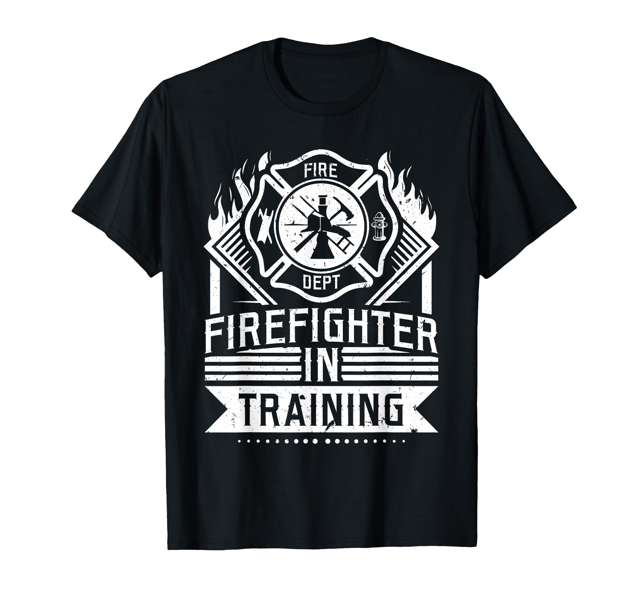 Future Firefighter Training T-Shirt - Aesthetic Graphic Men Women - T-Shirt, Sweatshirt, Hoodie