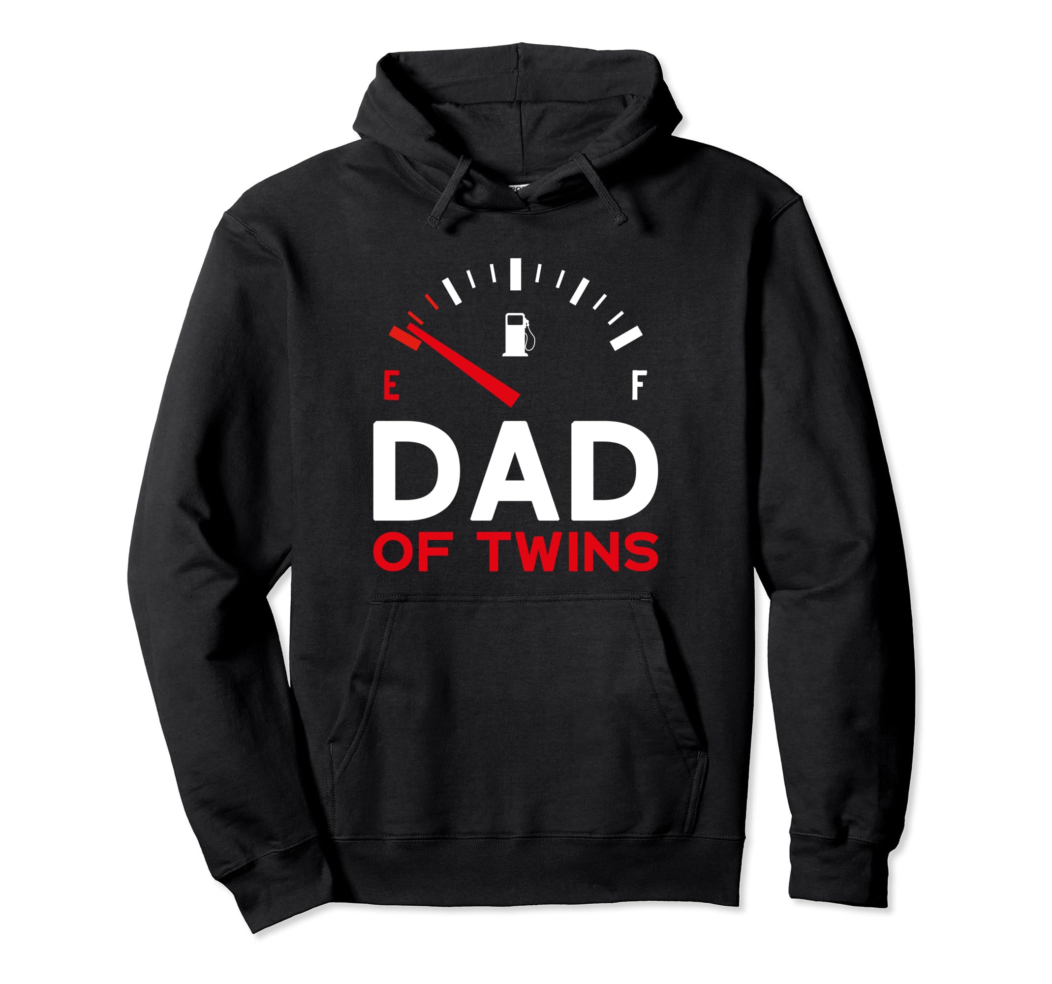 Dad Twins Fathers Day Dad Hoodie - Minimalist Print Men Women - T-Shirt, Sweatshirt, Hoodie