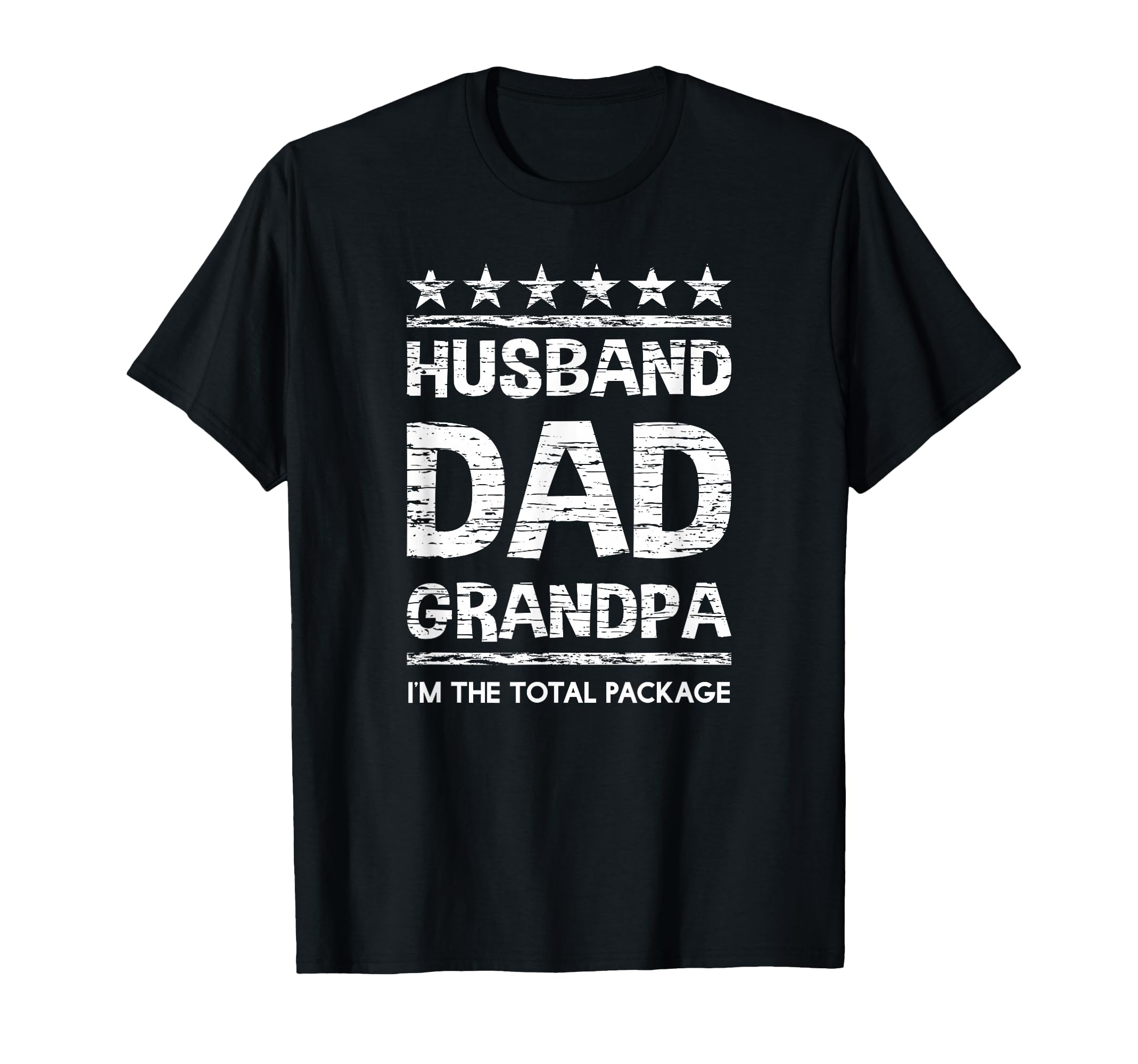 Husband Dad Grandpa Gift Him T-Shirt - Trendy Graphic Unisex - T-Shirt, Sweatshirt, Hoodie