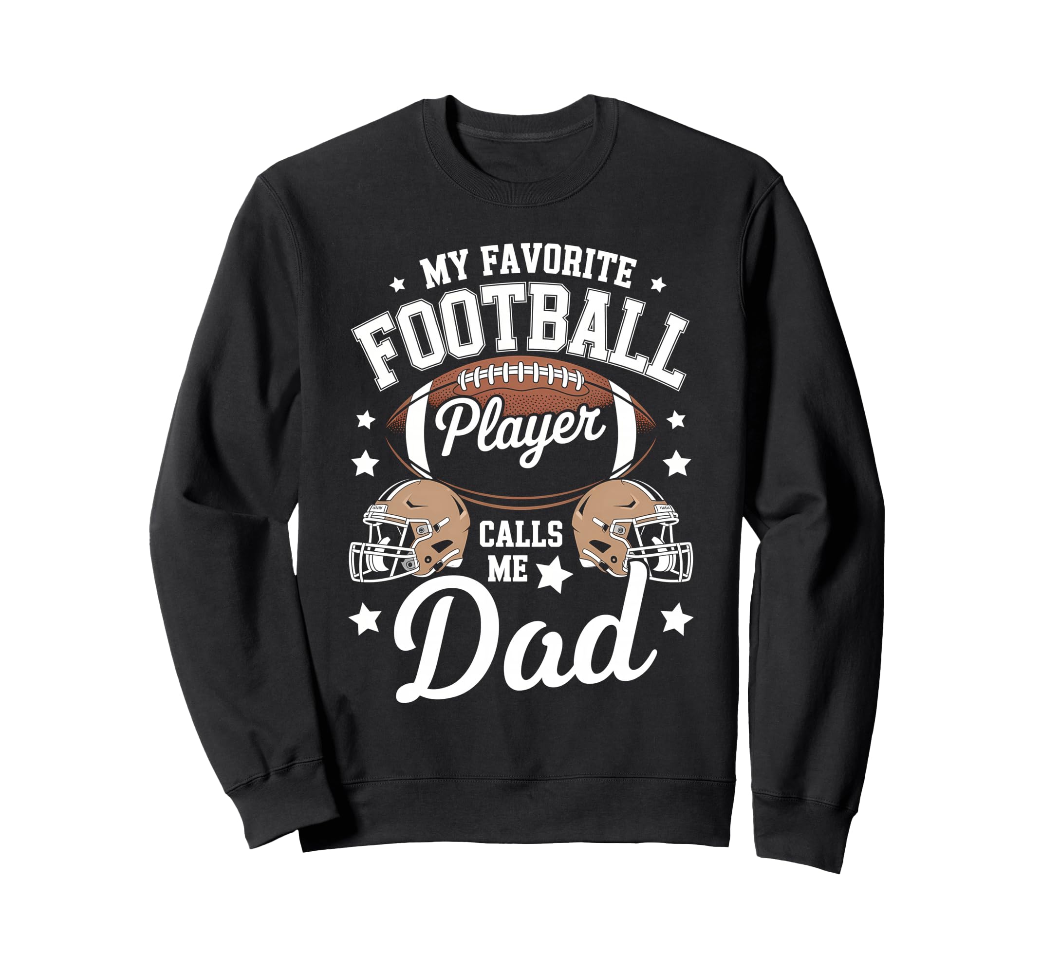 My Favorite Football Player Calls Sweatshirt - Aesthetic Graphic Men Women - T-Shirt, Sweatshirt, Hoodie