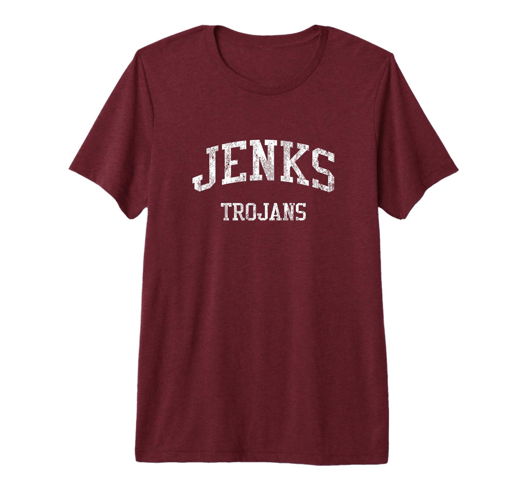 Jenks High School Hs Jenks Ok Sports T-Shirt - Trendy Graphic Men Women - T-Shirt, Sweatshirt, Hoodie