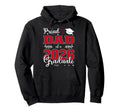 Proud Dad Class 2026 Graduate Hoodie - Novelty Apparel for Adults - T-Shirt, Sweatshirt, Hoodie