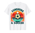 Sunshine Soccer Gear Soccer Player T-Shirt - Novelty Apparel Men Women - T-Shirt, Sweatshirt, Hoodie
