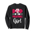 Dad Birthday Volleyball Family Sweatshirt - Aesthetic Graphic Men Women - T-Shirt, Sweatshirt, Hoodie