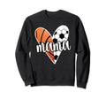 Baller Mama Proud Soccer Basketball Sweatshirt - Streetwear Style Unisex - T-Shirt, Sweatshirt, Hoodie