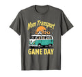 Mom Transport Game Day Soccer T-Shirt - Fun Novelty Design for Adults - T-Shirt, Sweatshirt, Hoodie