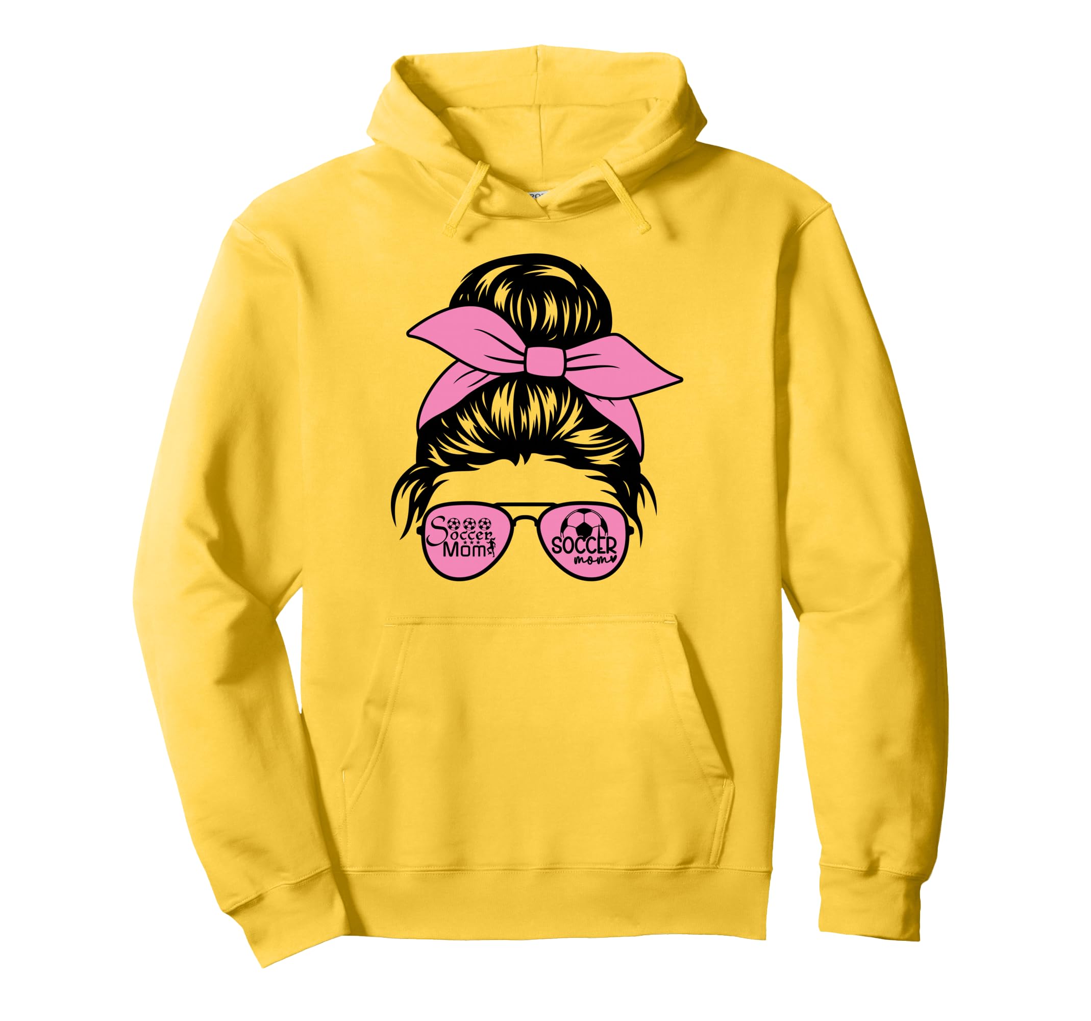 Soccer Mom Must Haves Womens Mother Hoodie - Fun Novelty Design for Adults - T-Shirt, Sweatshirt, Hoodie