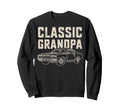 Grandpa Car Lover Funny Driver Dad Sweatshirt - Graphic Print Men Women - T-Shirt, Sweatshirt, Hoodie