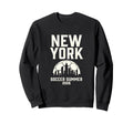 New York Soccer Summer 2026 Sweatshirt - Streetwear Style Unisex - T-Shirt, Sweatshirt, Hoodie