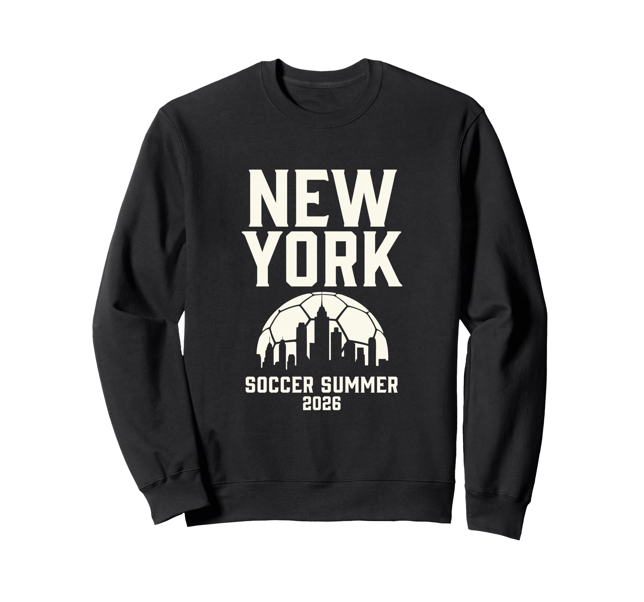 New York Soccer Summer 2026 Sweatshirt - Streetwear Style Unisex - T-Shirt, Sweatshirt, Hoodie