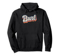 Burt Personalized Name Custom Lettering Hoodie - Trendy Graphic Men Women - T-Shirt, Sweatshirt, Hoodie