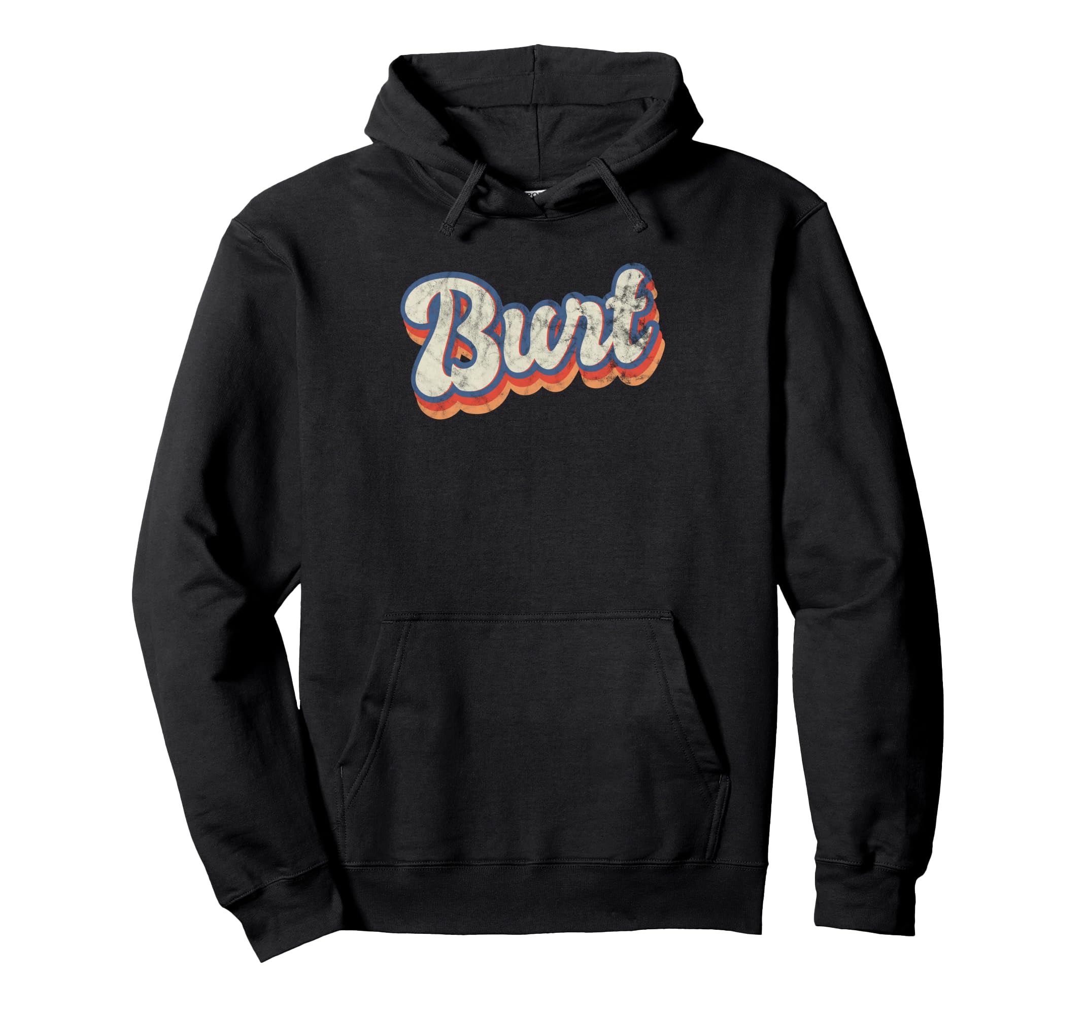 Burt Personalized Name Custom Lettering Hoodie - Trendy Graphic Men Women - T-Shirt, Sweatshirt, Hoodie